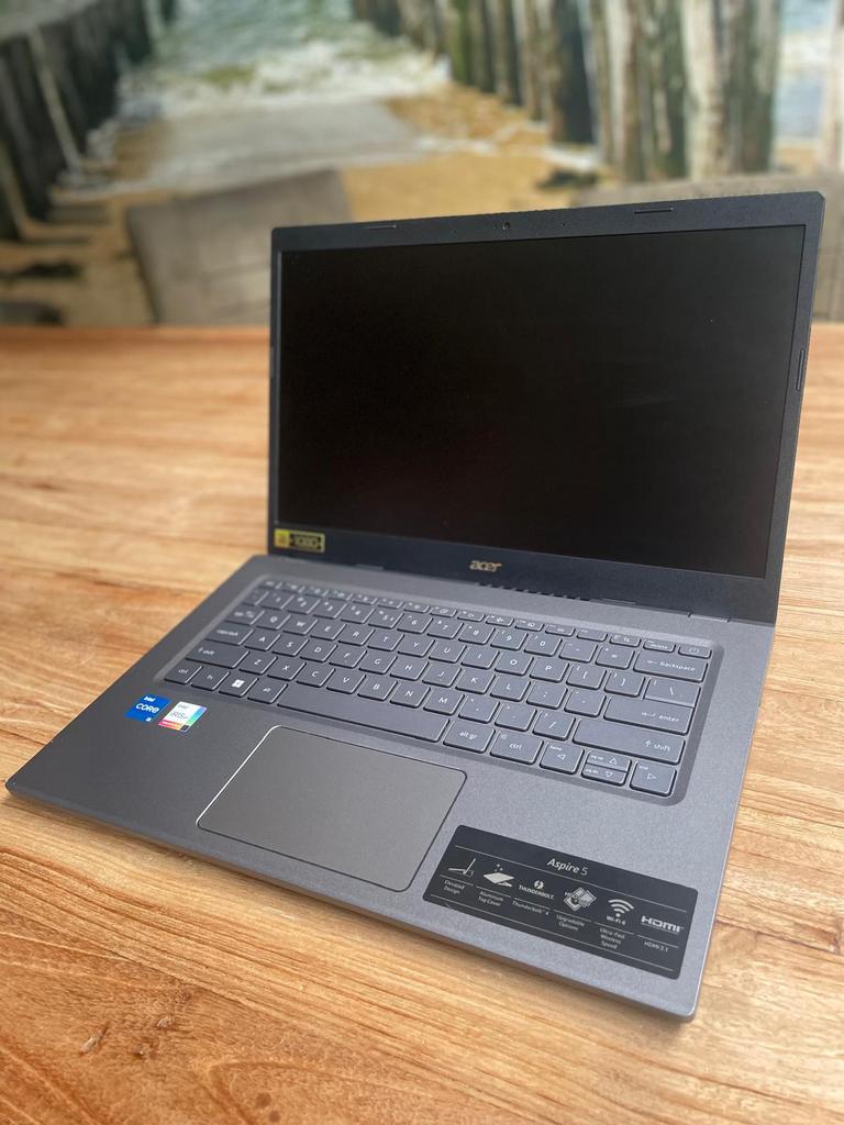 Acer Aspire 5 - zgan, Computers en Software, Windows Laptops, 2 tot 3 Ghz, Qwerty, 8 GB, 14 inch