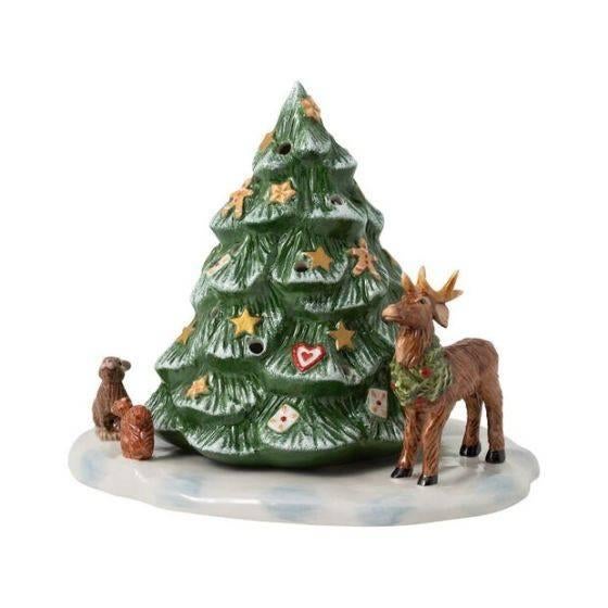 Villeroy & Boch Christmas Toys Kerstboom met bosdieren 23cm, Diversen, Kerst, Ophalen of Verzenden, Nieuw