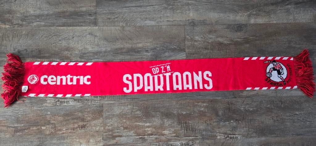 Sjaal Sparta Rotterdam, Verzamelen, Sportartikelen en Voetbal, Ophalen of Verzenden, Zo goed als nieuw, Sparta, Vaantje of Sjaal