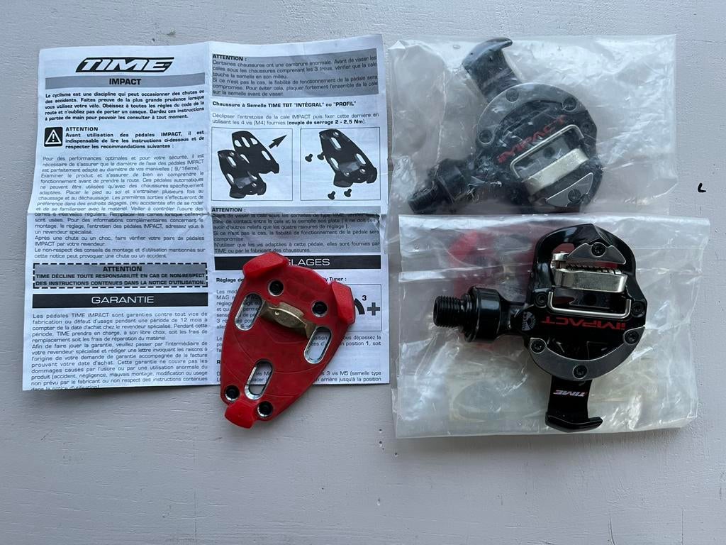 Klikpedaal systeem Time, Ophalen, Zo goed als nieuw