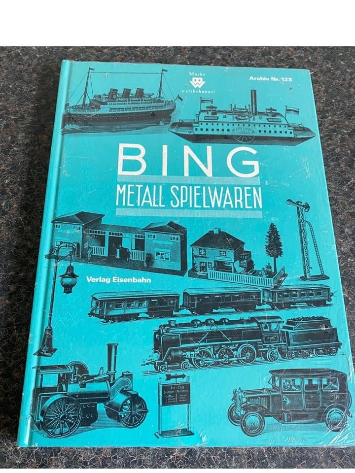 Boek Bing Metall Spielwaren Verlag Eisenbahn, Ophalen of Verzenden, Nieuw, Onbekend