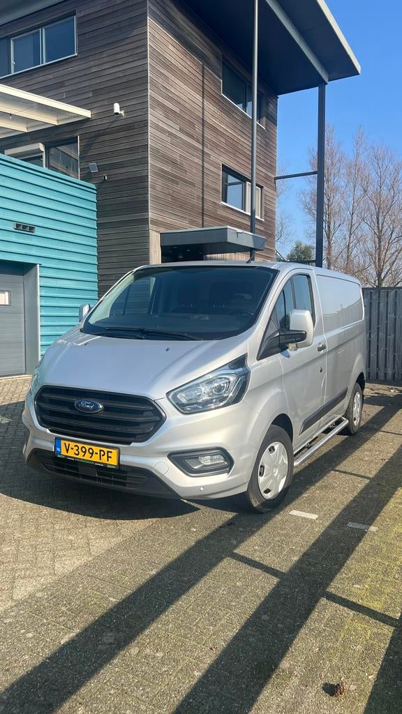 Ford Transit Custom GB 2.0 Tdci 2018 | LAGE KM | NIEUWE APK, Auto's, Bestelauto's, Voorwielaandrijving, 1995 cc, 4 cilinders, Origineel Nederlands