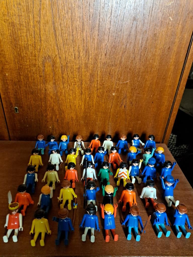 Playmobil Geobra vintage 1970's, Ophalen of Verzenden, Gebruikt