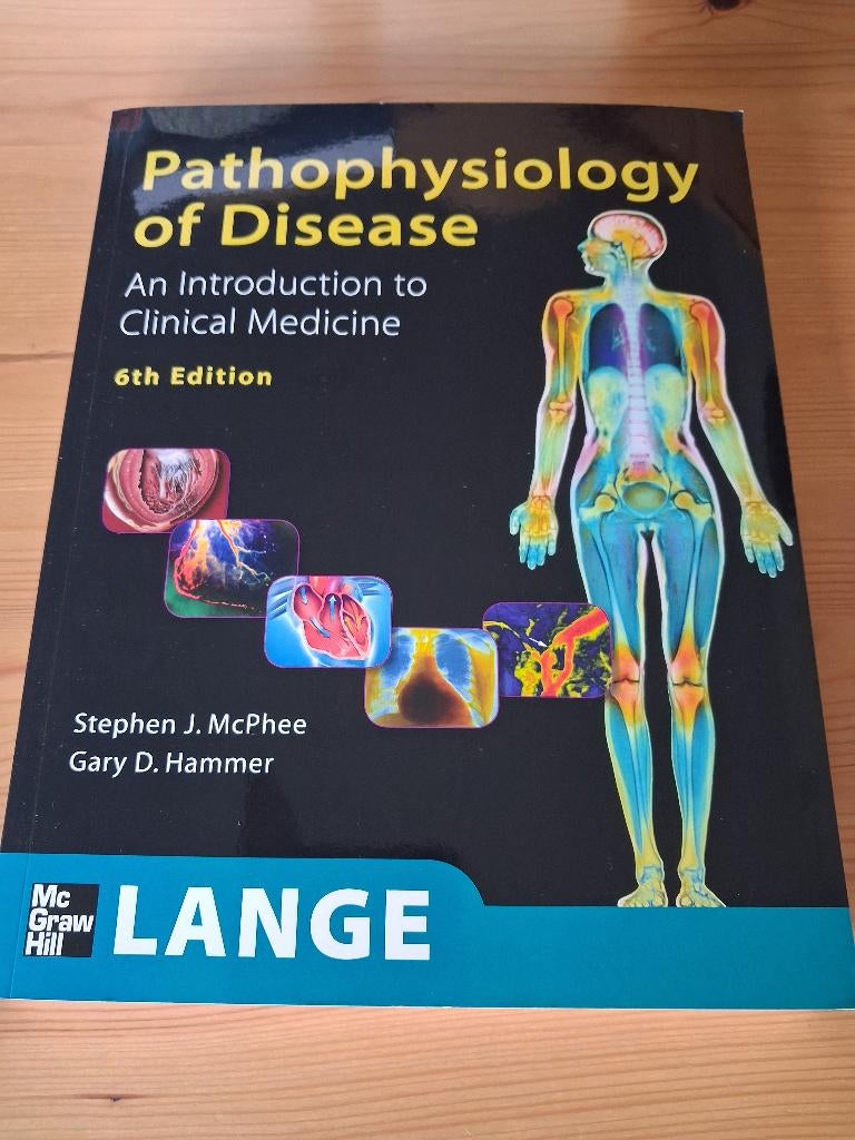 Boek Pathophysiology of Disease, Ophalen of Verzenden, Beta, Zo goed als nieuw, WO