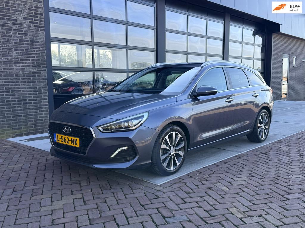 Hyundai I30 Wagon 1.4 T-GDI Premium | Autom | Leer | Navi |, 4 cilinders, 600 kg, 1269 kg, 66 €/maand