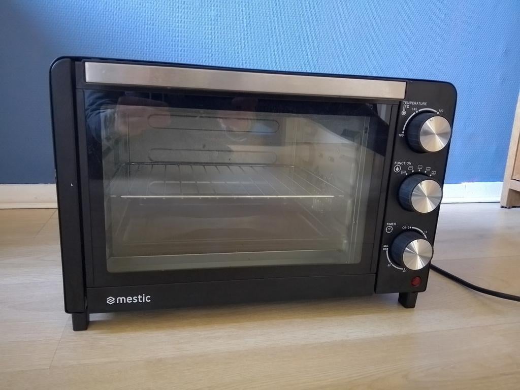 Mini-Oven (mestic), Ophalen, Minder dan 45 cm, Minder dan 45 cm, Oven