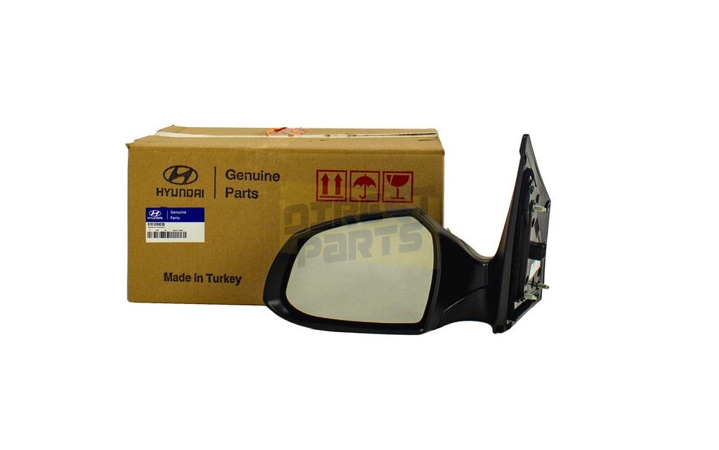 Hyundai i10 (1/14-2/20) spiegel Links (Elb. / verwarmd) (kap, -, -, Nieuw, Ophalen of Verzenden
