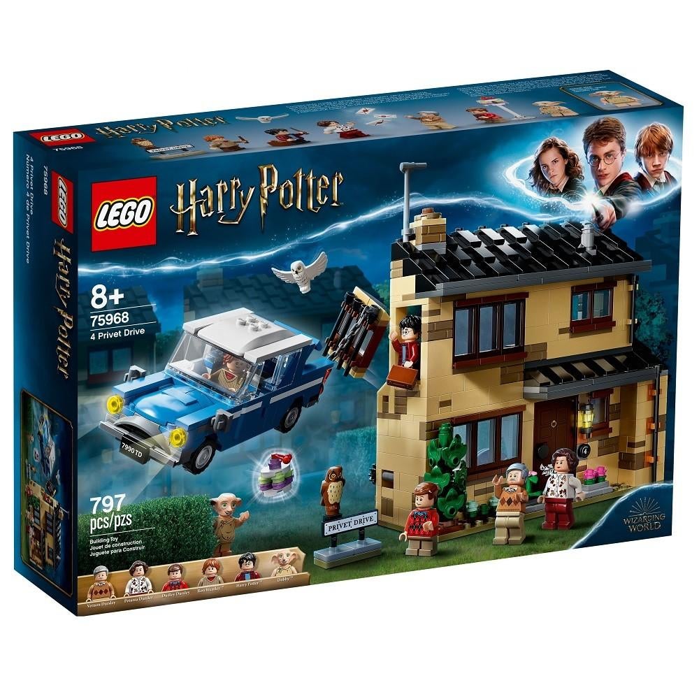 LEGO Harry Potter 75968 Ligusterlaan 4 * ’t LEGOhuis *, Ophalen of Verzenden, Nieuw, Complete set, Lego