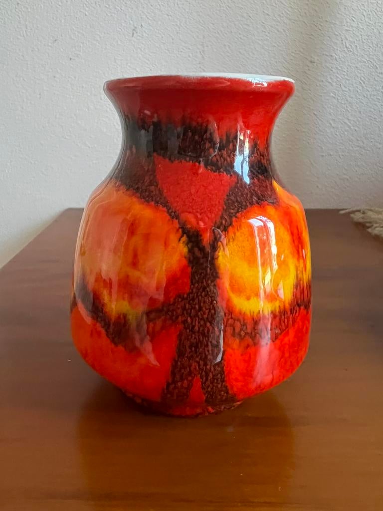 Poole pottery Delphis vaas -shape 31 Angela Wyburgh, Ophalen of Verzenden