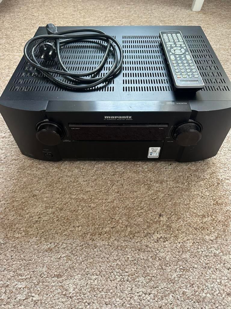 Marantz SR6005 7.1 Home Cinema Receiver, Audio, Tv en Foto, Versterkers en Receivers, Marantz, Gebruikt, Ophalen of Verzenden