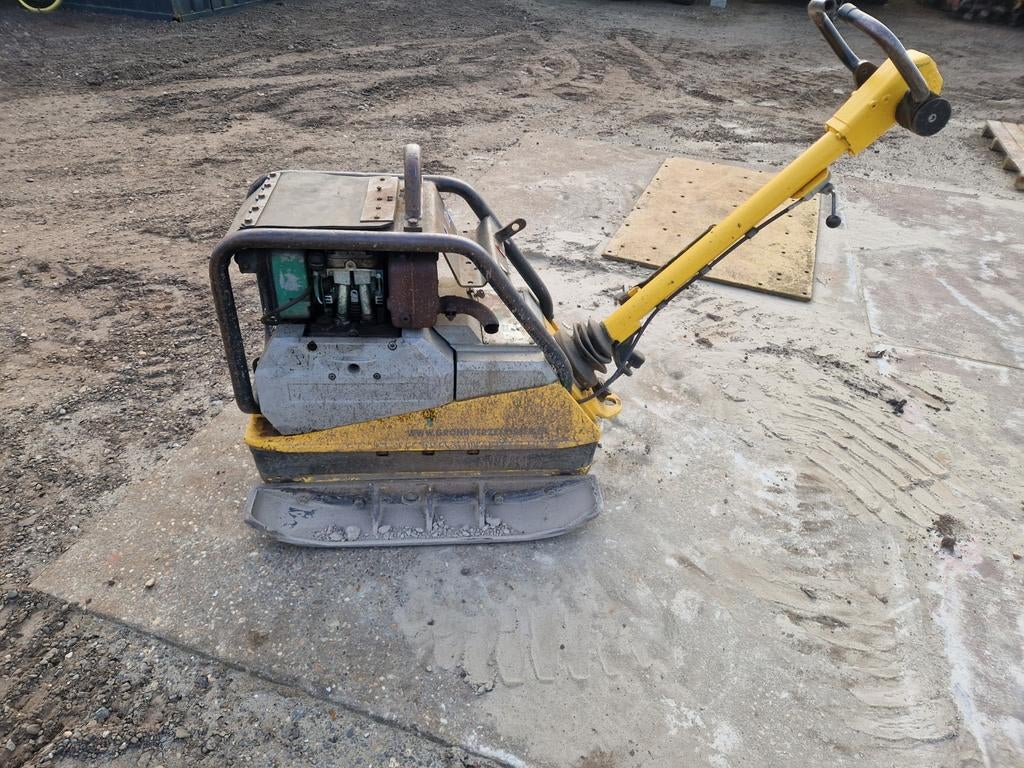 Wacker DPU 6045 H diesel trilplaat met elektrische start, Ophalen