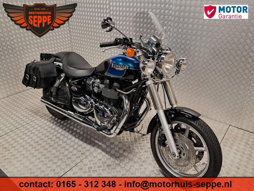 TRIUMPH SPEEDMASTER (2006) 7754Mls, Motoren, 2 cilinders, Bedrijf, Onbekend, Meer dan 35 kW