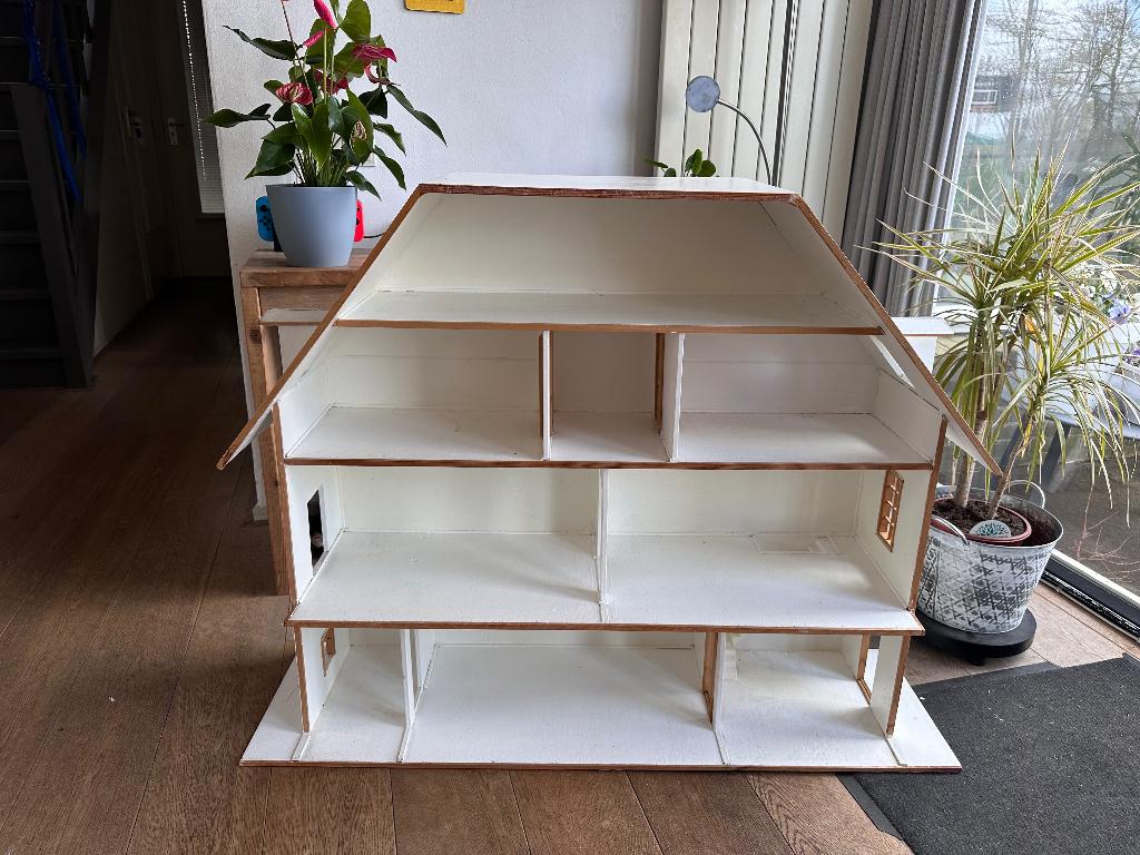 Poppenhuis, Kinderen en Baby's, Speelgoed | Poppenhuizen, Ophalen, Gebruikt, Poppenhuis