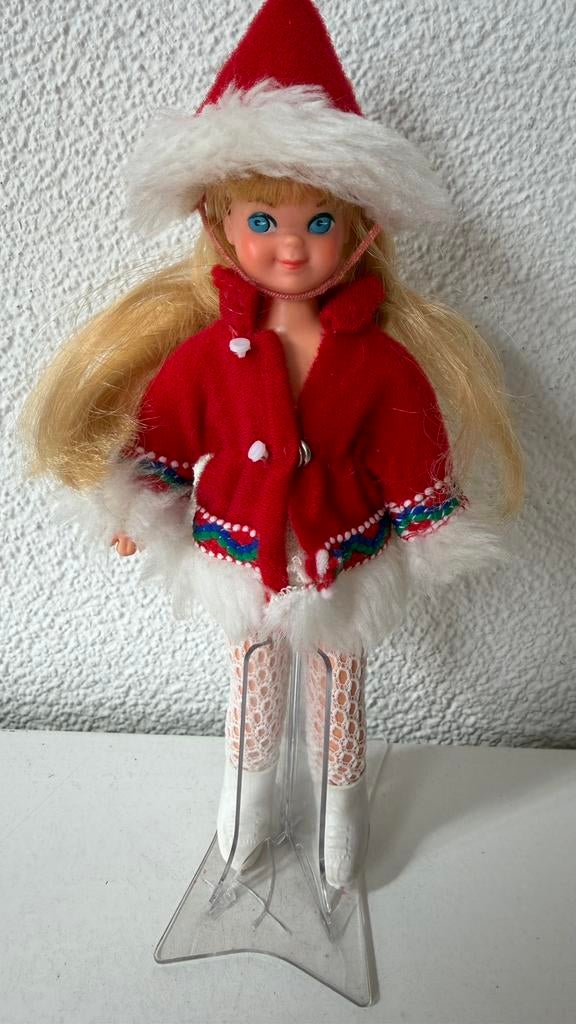 Barbie TUTTI Snow Flakes # 9476 Mattel jaren 60, Verzamelen, Ophalen of Verzenden, Gebruikt, Pop