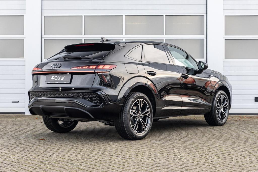 Audi Q3 Sportback 1.5 e-hybrid 272pk S edition | Leder inter, 12 maanden, 1800 kg, 1498 cc, 4 cilinders