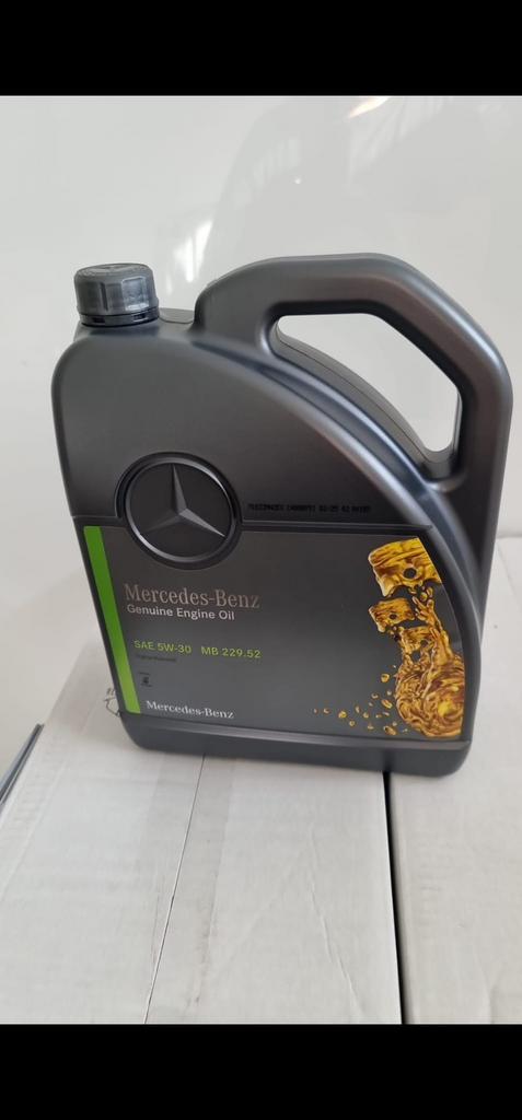 Originele mercedes 5w30 5liter, Auto diversen, Onderhoudsmiddelen, Ophalen of Verzenden
