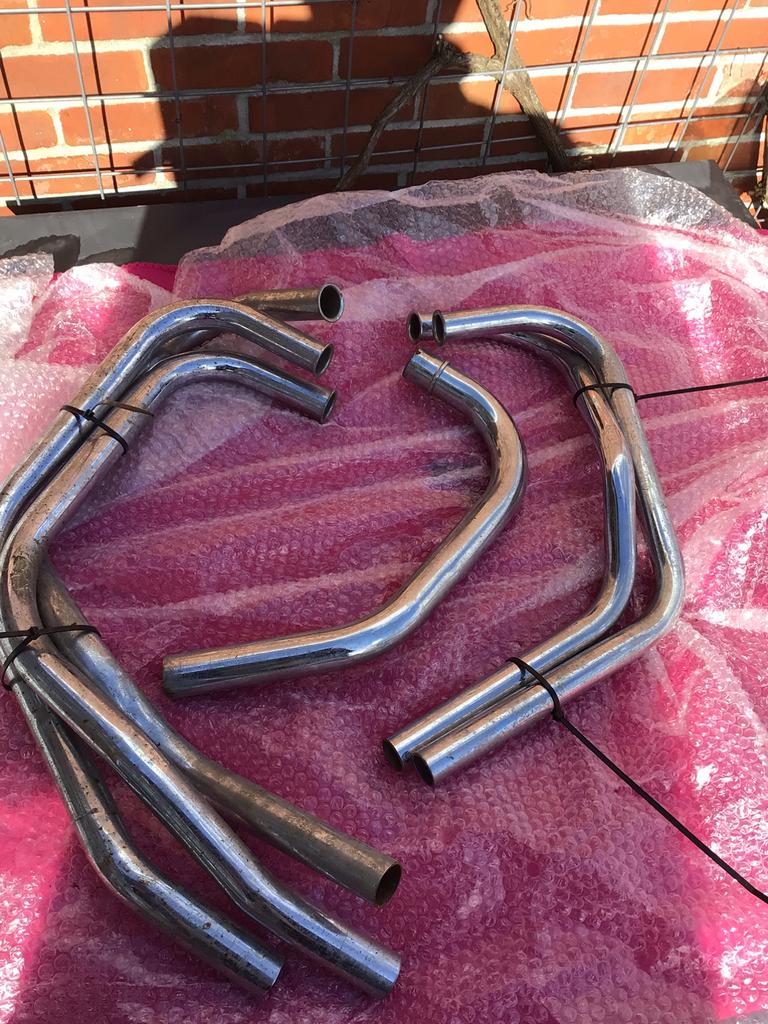 Yamaha Honda Suzuki onderdelen uitlaatbochten stuur etc, Ophalen of Verzenden