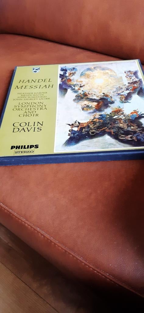 Händel. Messiah, Gebruikt, Opera of Operette, Ophalen of Verzenden, Romantiek