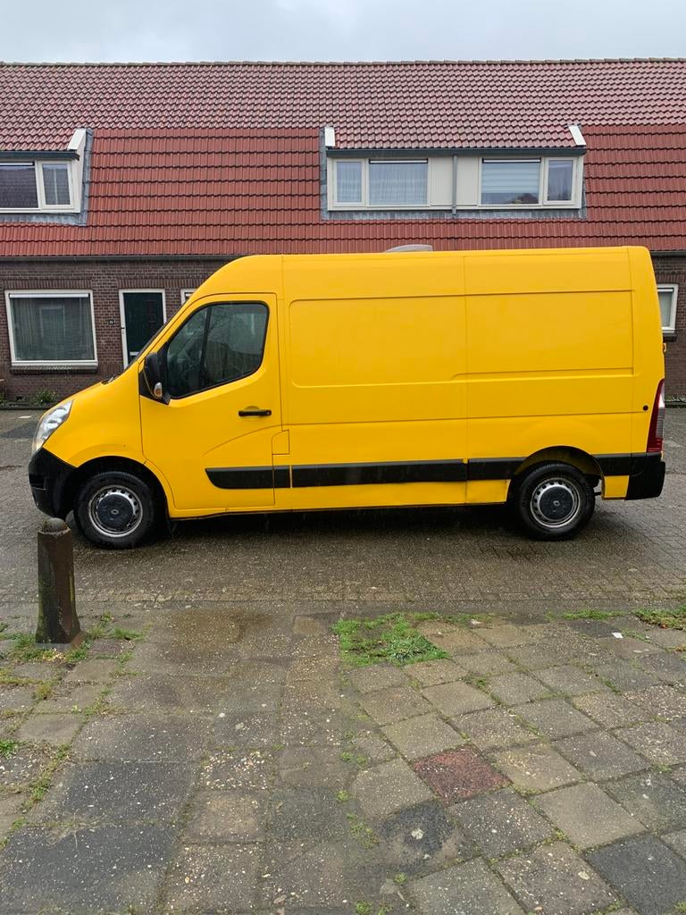 Renault Master 2.3 DCI 81KW 2017, Auto's, 13 km/l, Renault, 2299 cc, Origineel Nederlands