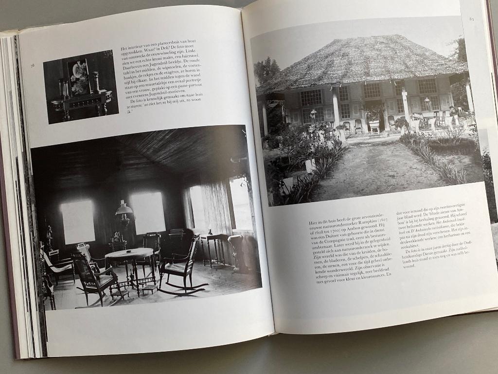 Rob Nieuwenhuys - Komen En Blijven Foto's Tempo Doeloe 1982