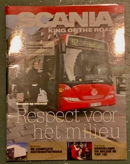 Scania, Ophalen of Verzenden, Zo goed als nieuw, Algemeen