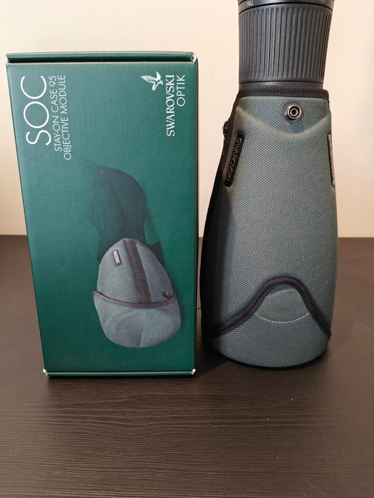 Swarovski Stay On Case SOC 95mm - Beschermhoes, Ophalen of Verzenden, Zo goed als nieuw, Overige typen, Met hoes of tas