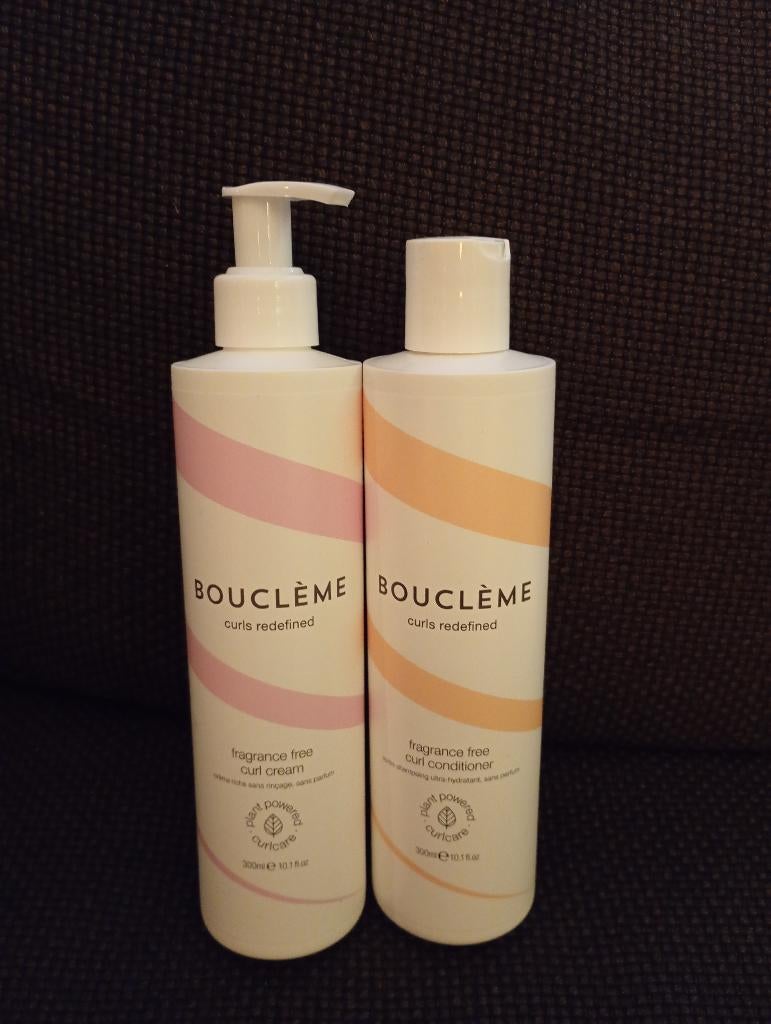 Boucleme curl creme en conditioner, Sieraden, Tassen en Uiterlijk, Uiterlijk | Haarverzorging, Ophalen of Verzenden, Nieuw, Shampoo of Conditioner