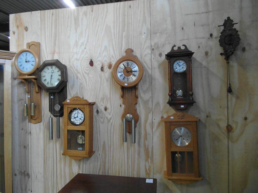 Meerdere klokken 2switchonline, Ophalen, Gebruikt, Analoog, Wandklok