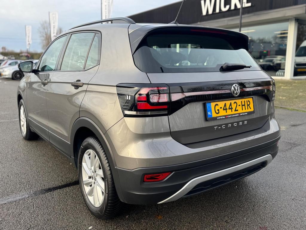 Volkswagen T-Cross 1.0 TSI Life DSG Navigatie APPLE Carplay, T-Cross, Euro 6, 116 pk, Origineel Nederlands