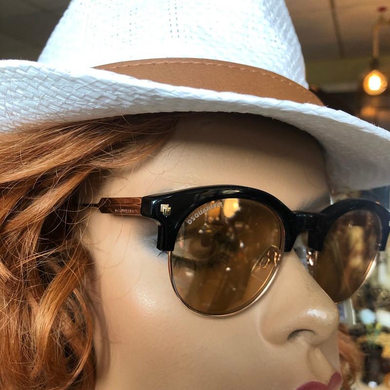 NIEUWE DSQUARED2 CONNOR UNISEX ZONNEBRIL DQ0273, Zonnebril, Zwart, Nieuw, Ophalen of Verzenden