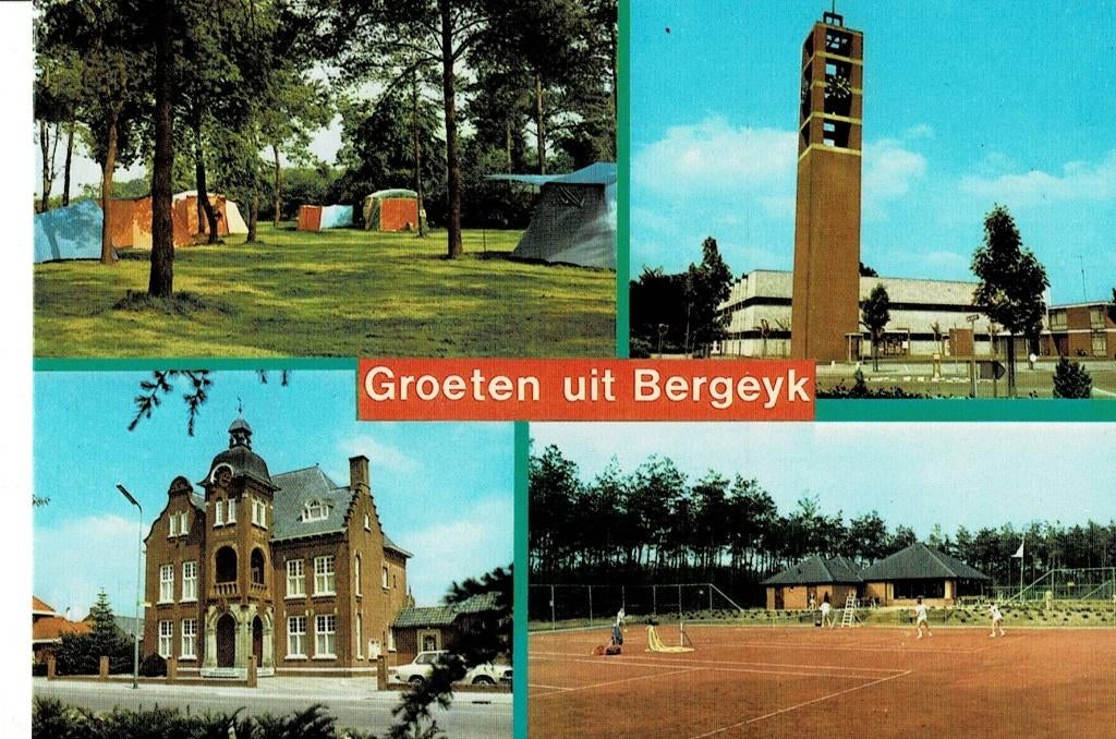 Bergeyk, Verzamelen, Ophalen of Verzenden, Ongelopen, Noord-Brabant