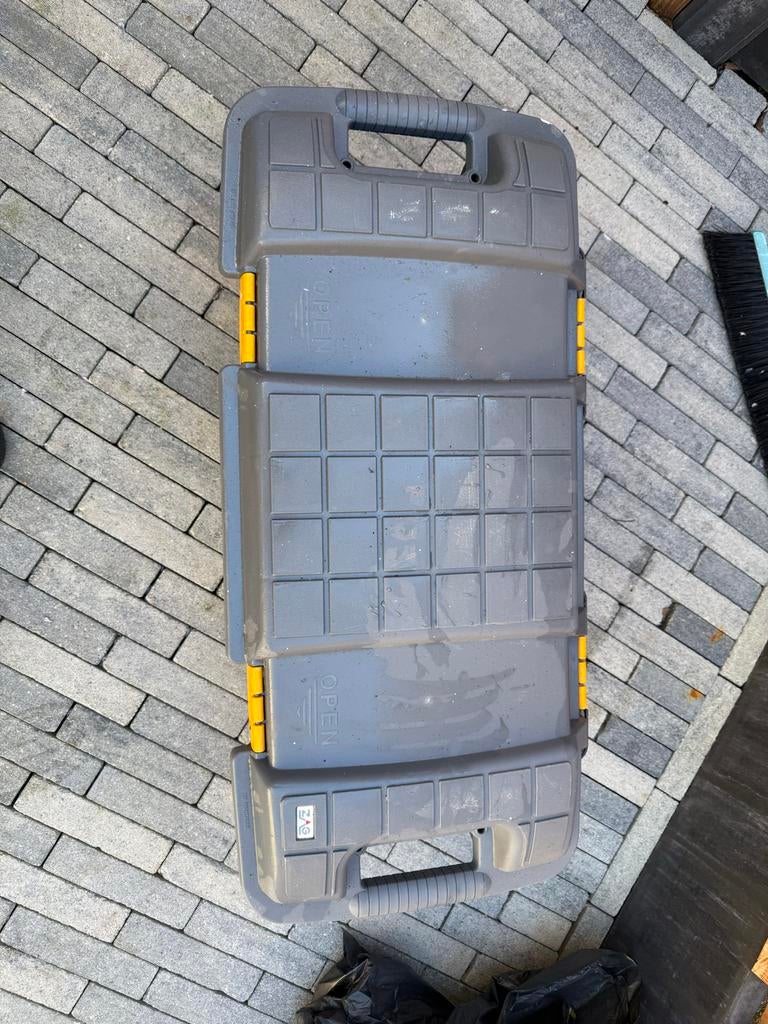 Gereedschap koffer Pack 'n Away, Ophalen, Gebruikt