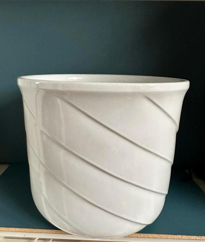 XXL West Germany Bloempot, Tuin en Terras, 25 tot 40 cm, Rond, Ophalen of Verzenden, Zo goed als nieuw