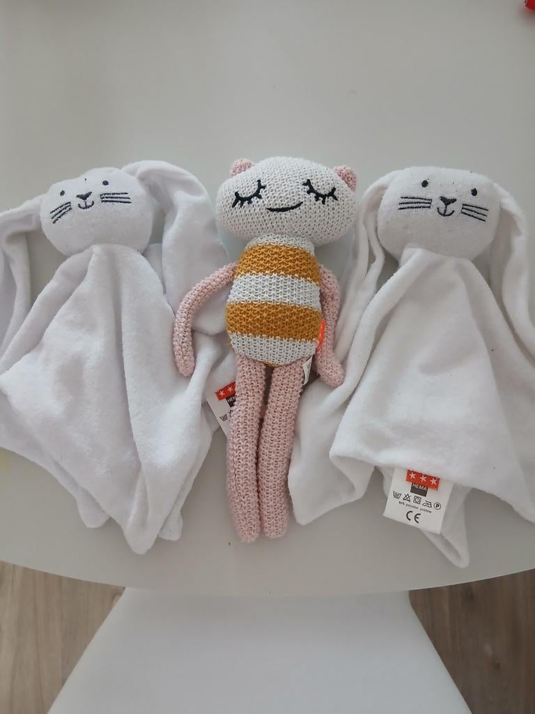 Hema knuffels, Ophalen of Verzenden, Gebruikt, Overige typen