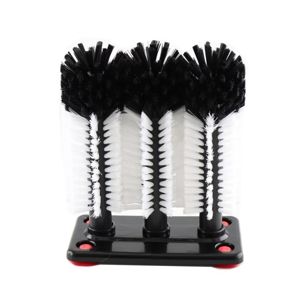 Spoelborstel - Afwasborstel - Glazen borstel - Glasborstel, Cave & Garden, Verzenden, Nieuw, Kouwe Hoek 1B, Waddinxveen