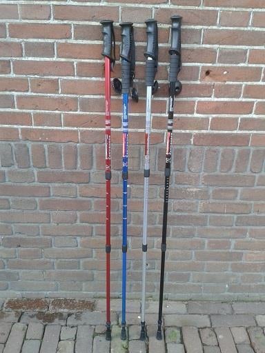 Wandelstokken, bergstokken, Ophalen of Verzenden, Nieuw, Schoenen