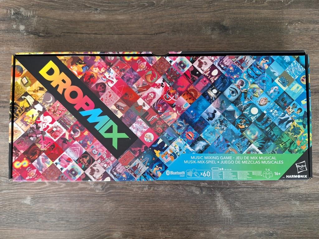 Spel Hasbro DropMix compleet 2017 nieuwstaat Harmonix, Ophalen of Verzenden, Zo goed als nieuw, Hasbro