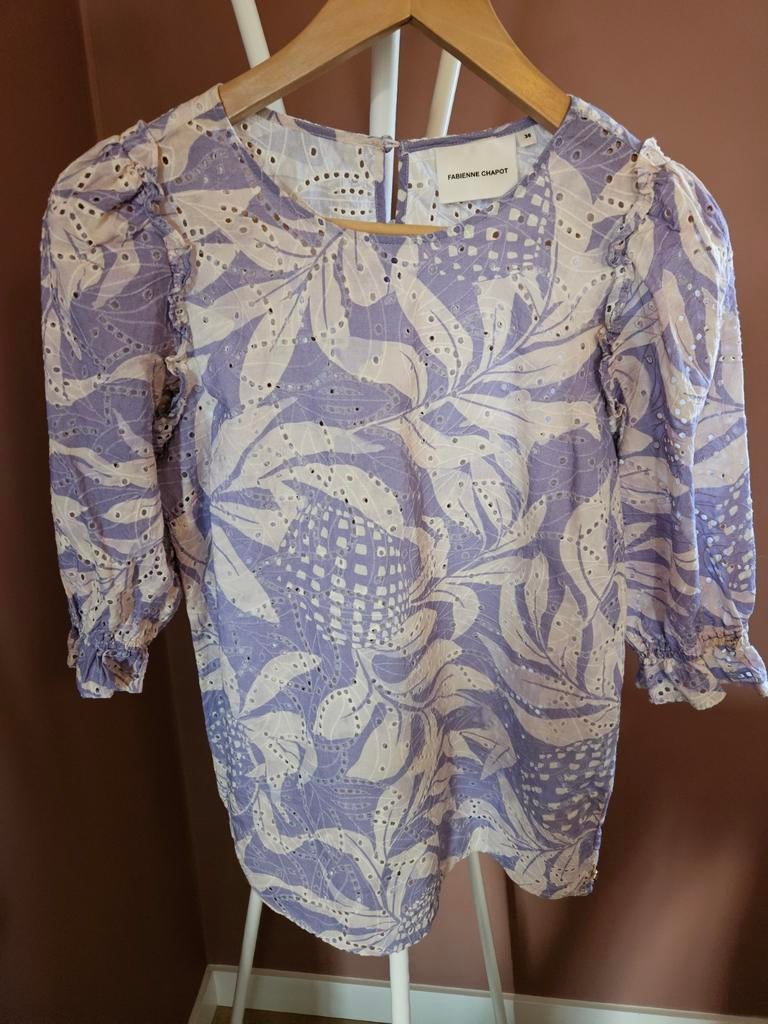 Fabienne chapot shirtje maat S, Ophalen of Verzenden, Zo goed als nieuw, Maat 36 (S), Fabienne Chapot