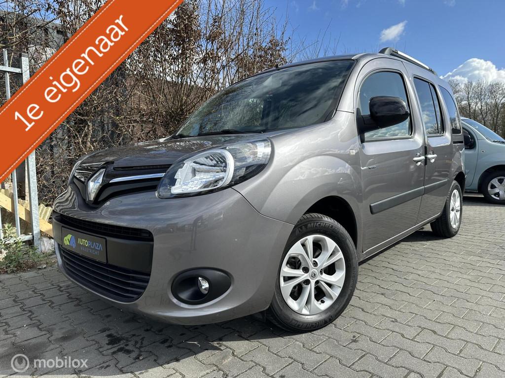 Renault Kangoo Family 1.2 TCe / Rolstoel / invalide /, Auto's, Voorwielaandrijving, Gebruikt, 1295 kg, 4 cilinders