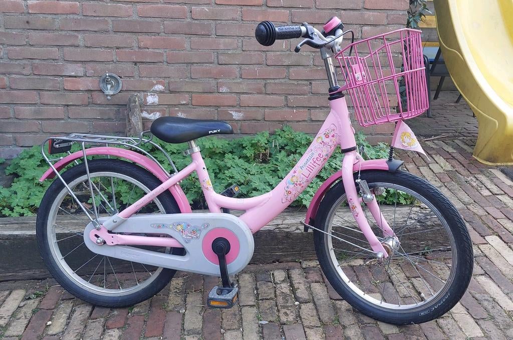 Puky Lillifee meisjesfiets 18 inch, Ophalen of Verzenden