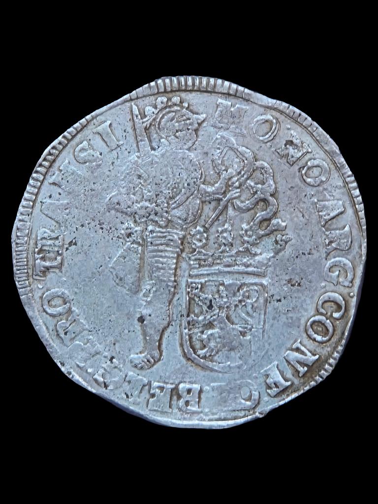 Zilveren Dukaat Overijssel 1699 / Erg zeldzaam / zwakke slag, Vóór koninkrijk, Zilver, Losse munt, Overige waardes