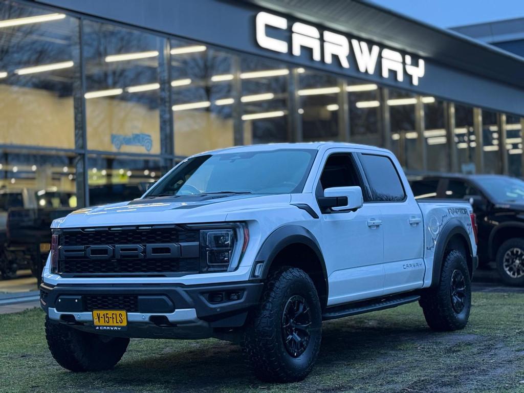 Ford USA F-150 3.5 EcoBoost RAPTOR 37 Performance (bj 2024), Auto's, Ford Usa, Automaat, F-150, Wit, Origineel Nederlands