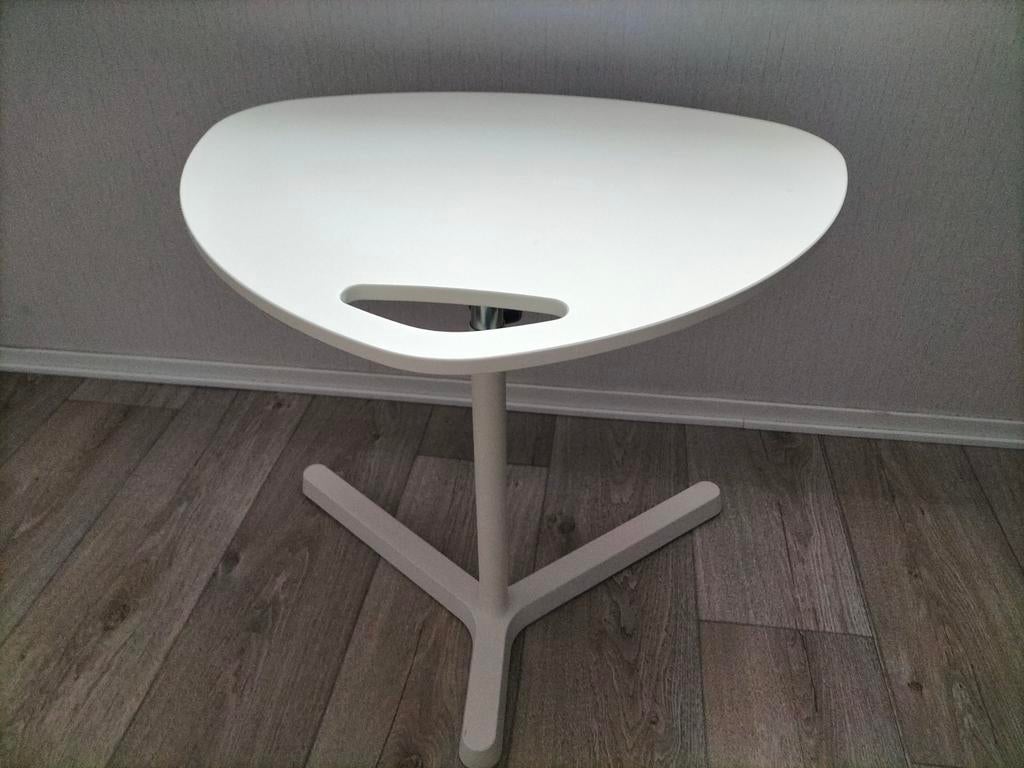 Bijzettafel, in hoogte verstelbaar, Ophalen, In hoogte verstelbaar