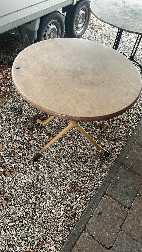 Tafels te koop, Ophalen, Zo goed als nieuw, Rond