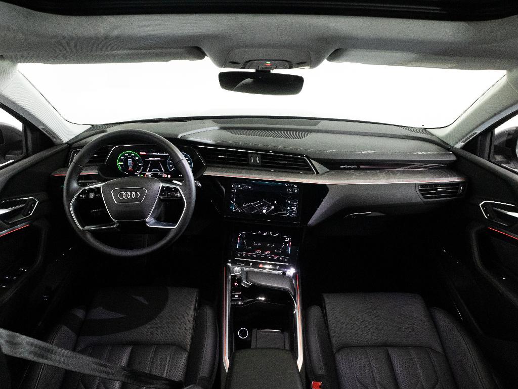 Audi E-tron 55 Quattro | HUD | MASSAGE | 360° | 21"|B&O|VOLL, Auto's, Audi, Automaat, 131 €/maand, 1800 kg, Euro 6