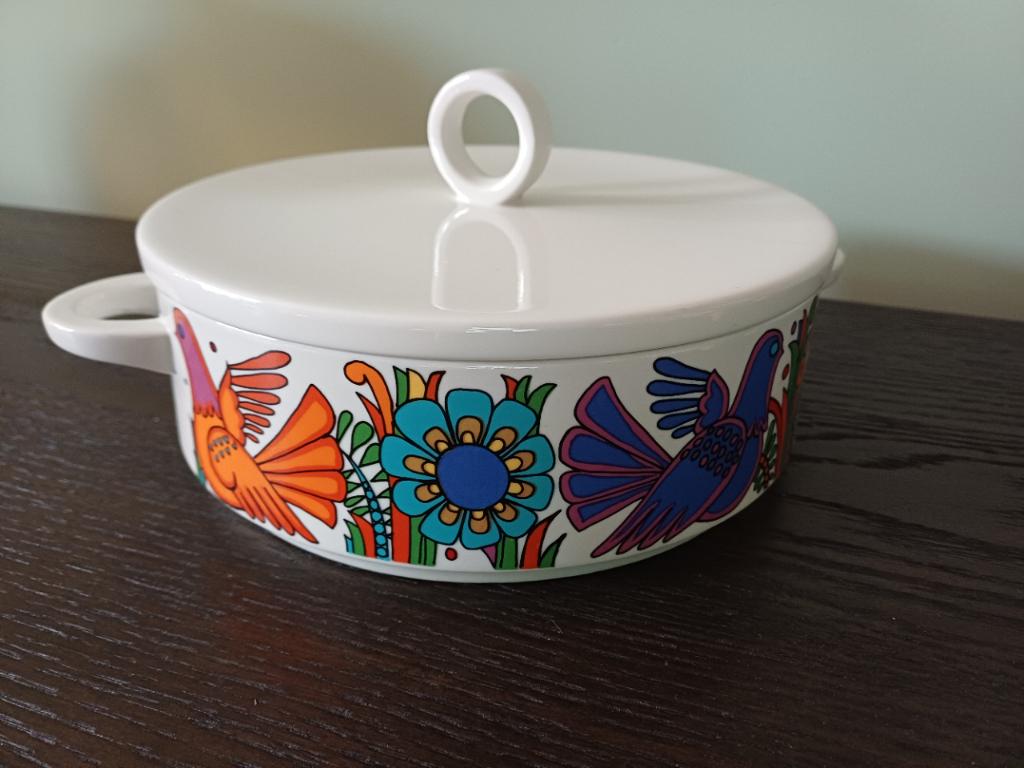Acapulco Villeroy & Boch schaal 20 cm, Huis en Inrichting, Keuken | Servies, Ophalen of Verzenden, Overige stijlen, Porselein