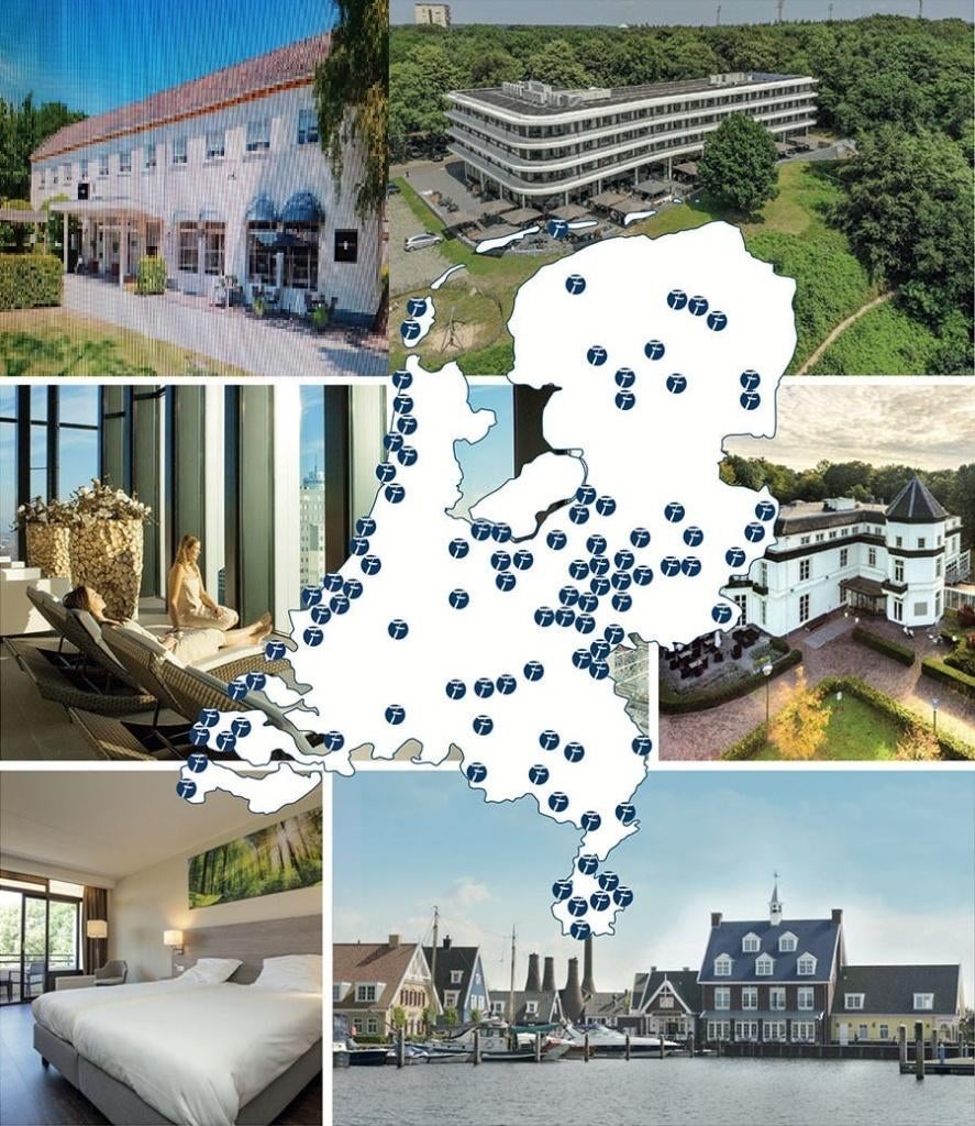 overnachting Fletcher hotel, Twee personen, 1 overnachting