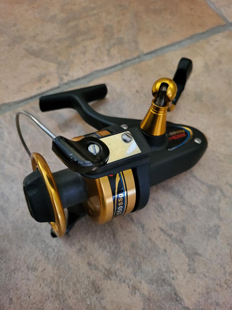 Molen hengel, merk Penn, Ophalen of Verzenden, Zo goed als nieuw, Molen