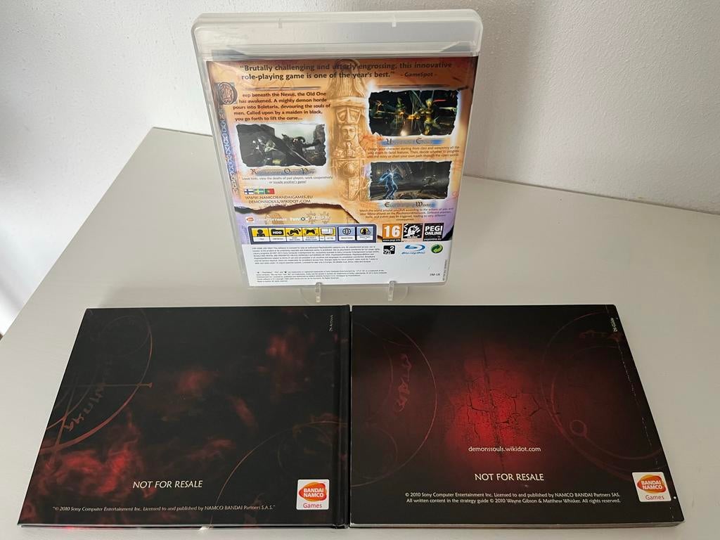Demon's Souls PS3 black phantom edition, Online, Gebruikt, Ophalen of Verzenden, Y