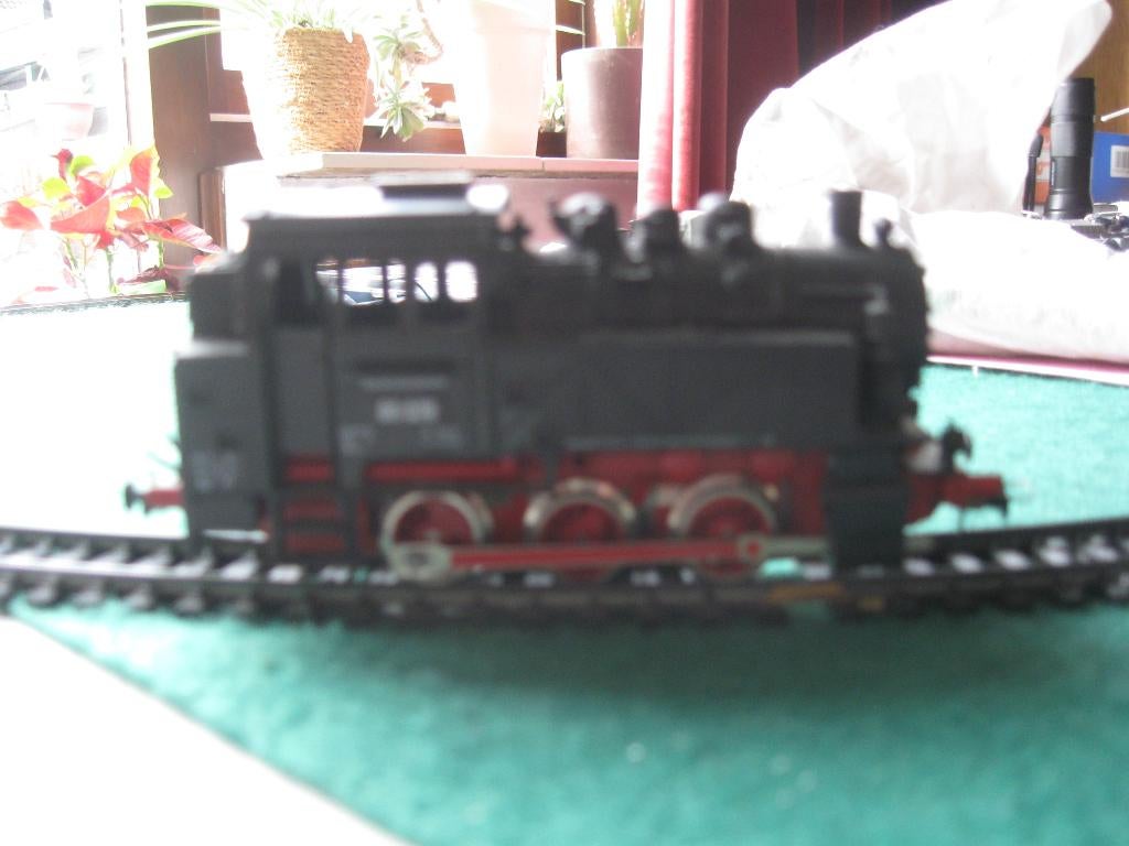 Modeltrein Ho: Roco DB Stoomlocje 04114A, Hobby en Vrije tijd, Modeltreinen | H0, Gebruikt, Ophalen of Verzenden, Roco, Analoog